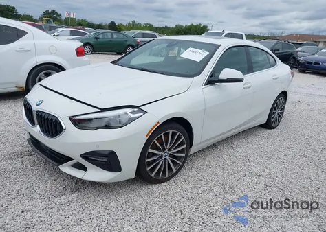 2021 BMW 228I Gran Coupe xDrive from USA, damaged, VIN WBA73AK00M7H06889